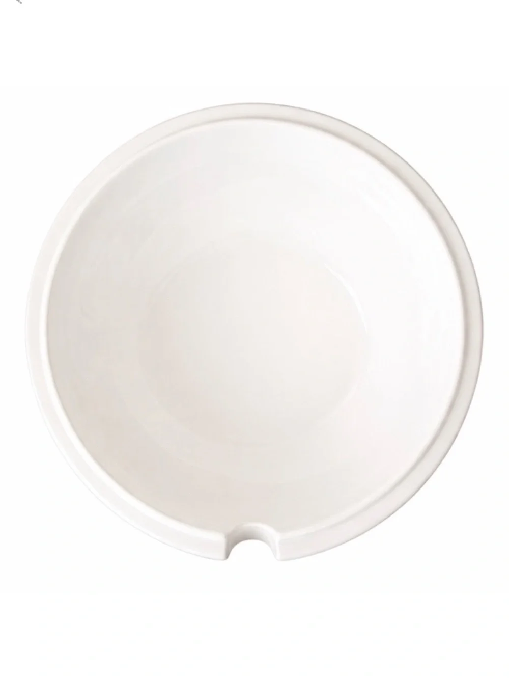 Pottery Barn Vine China White Tureen Lid Ladle & Handles Large Italian Rare 4 Qt